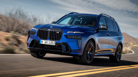 Chi tiết BMW X7 2023 facelift: Ngoại hình gây tranh cãi nhưng vẫn đầy hấp dẫn