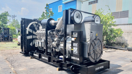 Công ty CP Sáng Ban Mai: Nhà sản xuất máy phát điện công suất lớn chuyên nghiệp