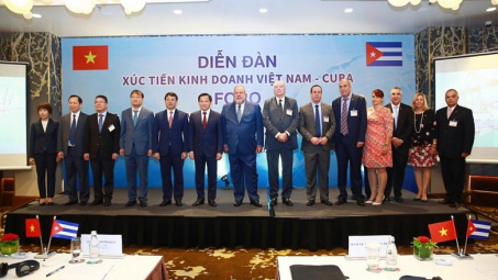 Phấn đấu nâng kim ngạch thương mại hai chiều Việt Nam - Cuba lên 500 triệu USD
