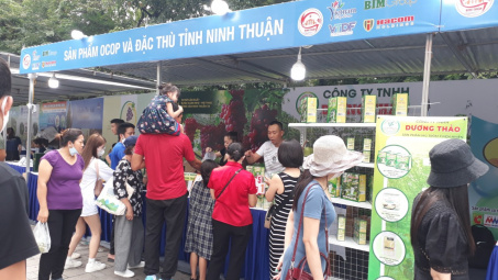 Rộn ràng “Ngày Văn hóa, Du lịch Ninh Thuận tại Hà Nội” năm 2022