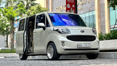 Kia Ray – Chiếc xe độc đáo của “Xứ sở Kim Chi”
