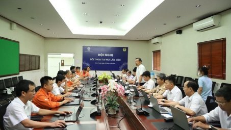 Thực hiện quy chế dân chủ là một trong những yếu tố then chốt tại Nhiệt điện Vĩnh tân 4