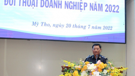 Chi cục Hải quan cửa khẩu cảng Mỹ Tho:  Nỗ lực góp phần phục hồi và phát triển kinh tế xã hội địa phương