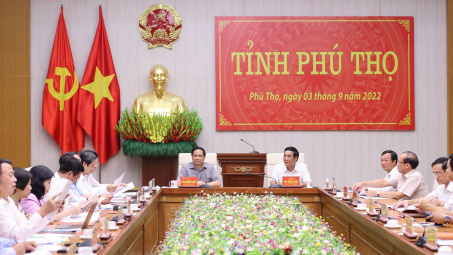 Phú Thọ: Cơ cấu lại để công nghiệp thực sự trở thành nền tảng, động lực cho phát triển