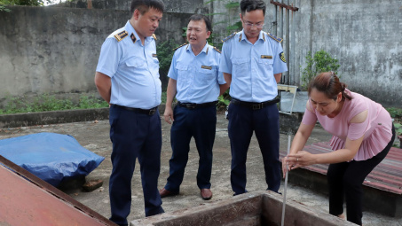 Tổng cục Quản lý thị trường giám sát 21 cửa hàng xăng dầu tại 3 tỉnh, thành phố