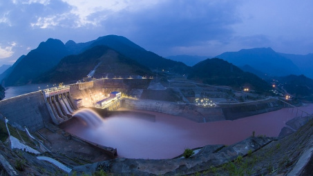 Thủy điện Lai Châu được kiểm tra an toàn định kỳ