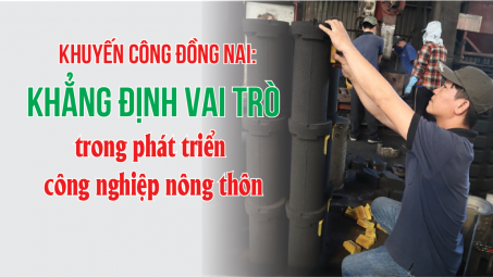 Khuyến công Đồng Nai: Khẳng định vai trò trong phát triển công nghiệp nông thôn