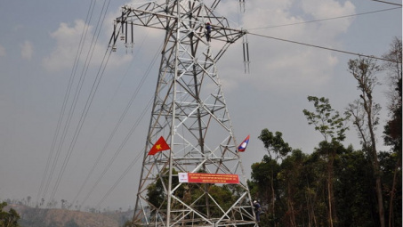 Quan hệ năng lượng Việt Nam - Lào ngày càng phát triển