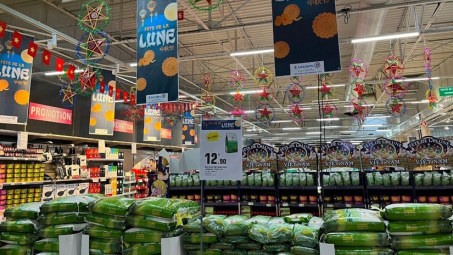 Gạo Việt Nam lần đầu tiên lên kệ siêu thị E.Leclerc của Pháp