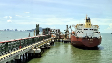 PVGAS Trading cung cấp chuyến tàu Propane lạnh đầu tiên cho Tổ hợp hóa dầu Long Sơn