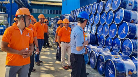 Nâng cao kiến thức về dầu mỡ nhờn Petrolimex khu vực Nam Miền Trung và Tây Nguyên