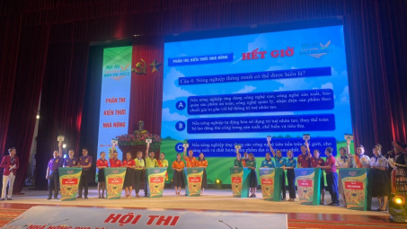 Nông dân các tỉnh Trung du và miền núi phía Bắc đua tài