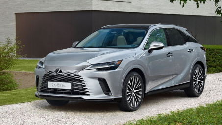 Chi tiết Lexus RX 450h 2023: Mẫu xe với động cơ plug-in hybrid đầu tiên của RX