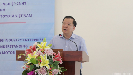 Đưa doanh nghiệp công nghiệp hỗ trợ Việt Nam đến gần hơn với chuỗi cung ứng trong nước