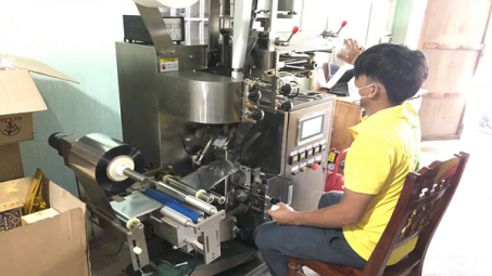 Khuyến công Bình Định: Tiếp sức cơ sở công nghiệp nông thôn phục hồi sản xuất