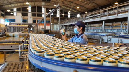 Bia Sài Gòn - Miền Trung (SMB): Trả cổ tức 2022 bằng tiền, tỷ lệ 25%