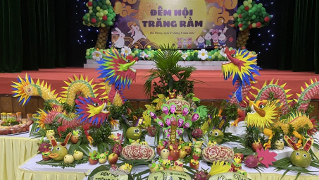 DAP-Vinachem: Sôi động và hấp dẫn "Đêm hội Trăng rằm" 2022