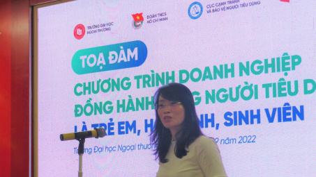 Doanh nghiệp đồng hành, bảo vệ quyền lợi người tiêu dùng yếu thế