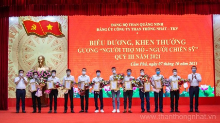 Than Thống Nhất: Lan tỏa hình ảnh “Người Thợ Mỏ - Người Chiến sĩ”