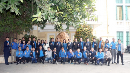 Tuổi trẻ VINACHEM: Góp sức làm nên thành công chung của Tập đoàn