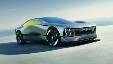 Peugeot Inception Concept: Chiếc sedan chạy điện tương lai của hãng xe Pháp
