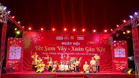 LHC: Rộn ràng Lễ hội mừng xuân tết Quý Mão năm 2023