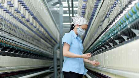 Rà soát lần thứ nhất áp dụng biện pháp chống bán phá giá sợi dài làm từ polyester