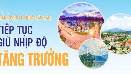 Ngành Công Thương Bắc Kạn: Tiếp tục giữ nhịp độ tăng trưởng
