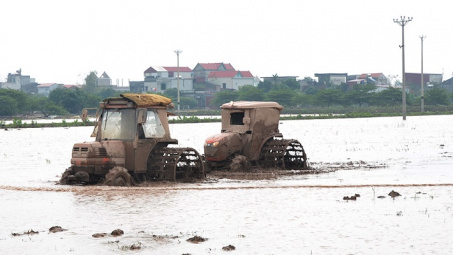 Các hồ thuỷ điện của EVN đã cấp hơn 1,4 tỷ m3 nước trong đợt đầu lấy nước gieo cấy vụ Đông Xuân