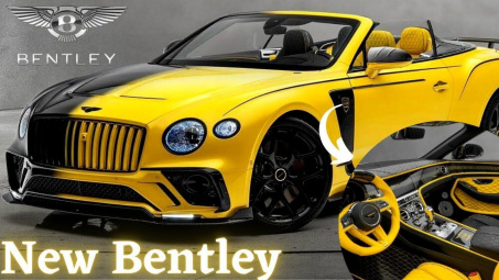 Mansory Vitesse Bentley: Mẫu xe với động cơ V8 750 mã lực