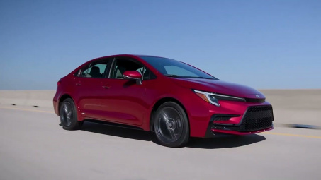 Chi tiết phiên bản sedan của Toyota Corolla 2023