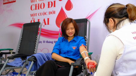 Tạp chí Công Thương: Một giọt máu cho đi - Một cuộc đời ở lại