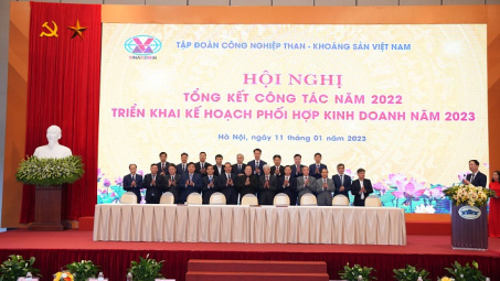Năm 2023, TKV thúc đẩy sản xuất, kinh doanh phù hợp với diễn biến thị trường
