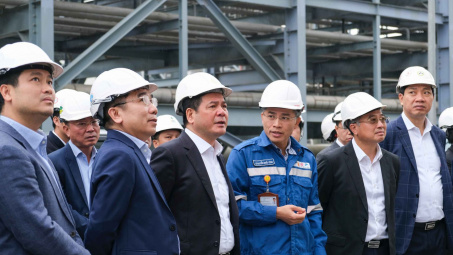 Bộ trưởng Nguyễn Hồng Diên: Nghi Sơn phải khẩn trương vận hành ổn định, đảm bảo nguồn cung bằng mọi cách, mọi giá