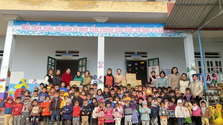 Nestlé Việt Nam hỗ trợ hơn 8.000 người có hoàn cảnh khó khăn nhân dịp Tết Nguyên đán