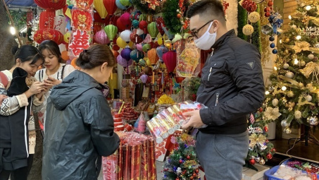 Cảnh báo để đảm bảo quyền lợi người tiêu dùng khi mua pháo hoa dịp Tết