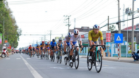 Giải xe đạp quốc tế truyền hình Bình Dương năm 2023 - Cup Number 1 đã tìm ra đội tuyển vô địch mùa đầu tiên