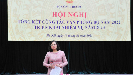 Văn phòng Bộ Công Thương: Tích cực, chủ động, sáng tạo trong công tác giúp việc, tham mưu và hậu cần