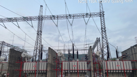 Hoàn thành nâng công suất Trạm biến áp 500kV Quảng Ninh