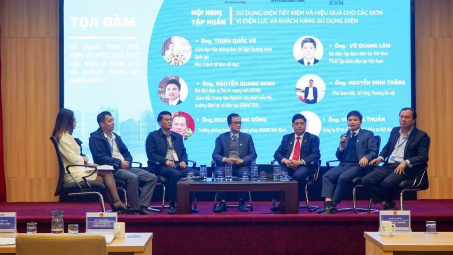 Tiết kiệm điện góp phần hiện thực hóa mục tiêu phát triển bền vững