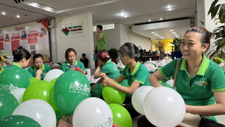 Co.op Food chăm lo Tết cho hơn 500 trẻ em có hoàn cảnh khó khăn