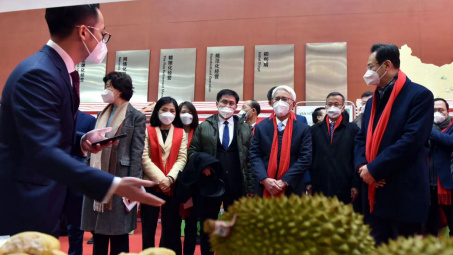 Lễ hội trái cây Việt Nam lần đầu tiên được tổ chức tại thành phố Thiên Tân, Trung Quốc