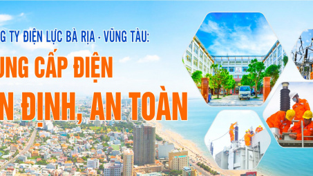 Công ty Điện lực Bà Rịa - Vũng Tàu: Cung cấp điện ổn định, an toàn