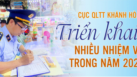 Cục QLTT Khánh Hòa: Triển khai nhiều nhiệm vụ trong năm 2023