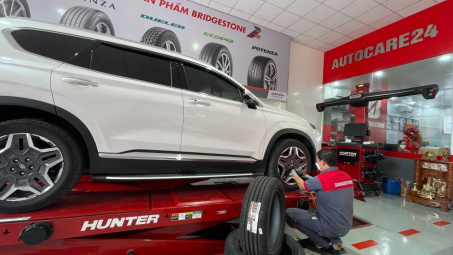 Bridgestone Việt Nam có trung tâm dịch vụ thứ 5 tại Việt Nam