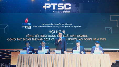 PTSC - Khẳng định vị thế doanh nghiệp tuổi 30