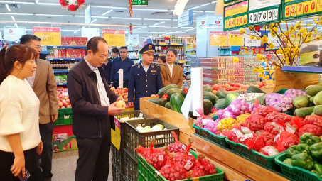 Thừa Thiên Huế: Kiểm tra thị trường hàng hóa tại các Chợ và Siêu thị trên địa bàn