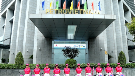 PV GAS sáng tạo cùng Cuộc vận động “Người Việt Nam ưu tiên dùng hàng Việt Nam”