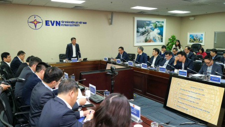 Ưu tiên cung ứng điện an toàn, đầy đủ suốt dịp Tết Nguyên đán Quý Mão 2023