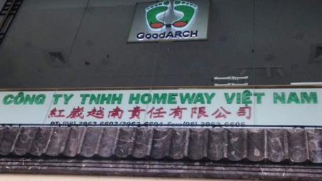 Chấm dứt hoạt động đa cấp Homeway